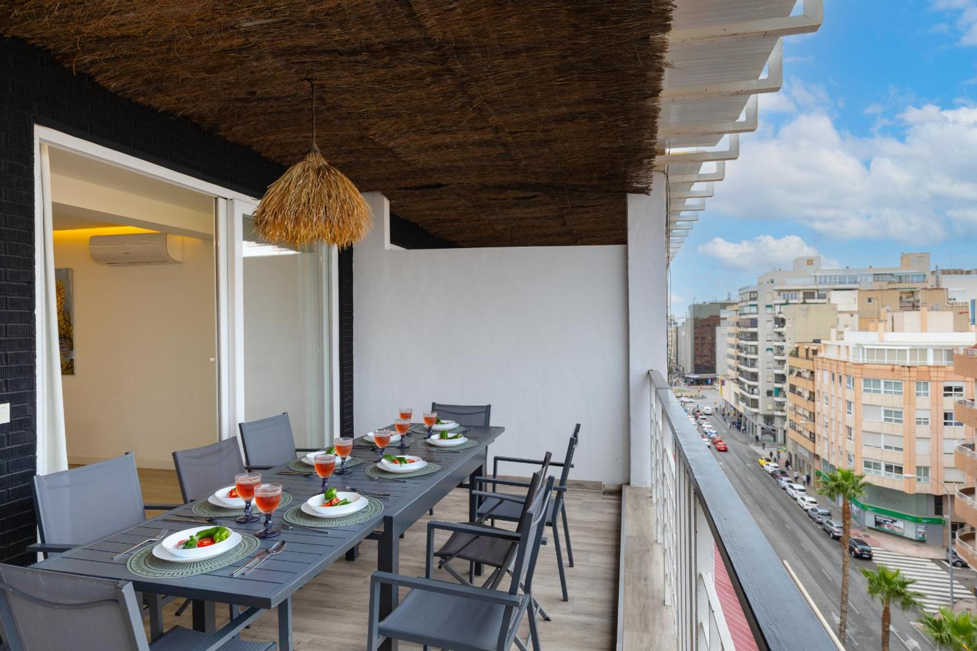 Fidalsa Penthouse Amazing View Apartment Alicante Exterior photo